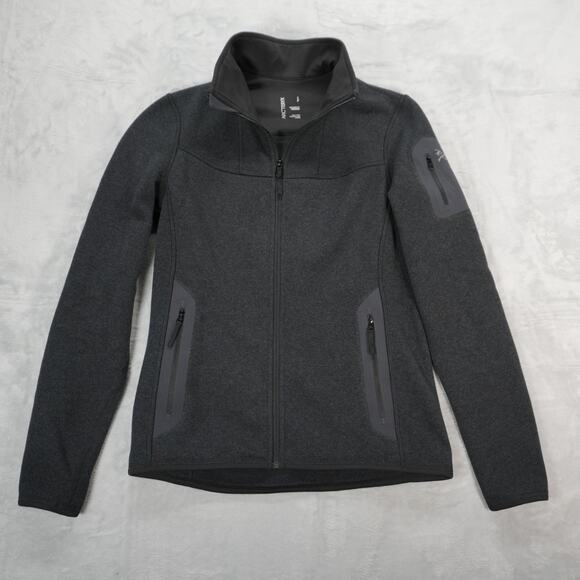 Arc'teryx Jackets & Blazers - Arcteryx Covert Cardigan Womens Small Fleece Black Outdoor Warm Casual Travel